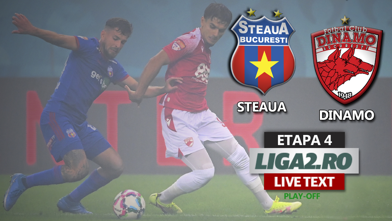 Steaua – Dinamo se joacă de la ora 19:00, în Ghencea, unde se așteaptă să se bată recordul de spectatori din acest sezon. Fanii ”câinilor” au plecat spre stadion