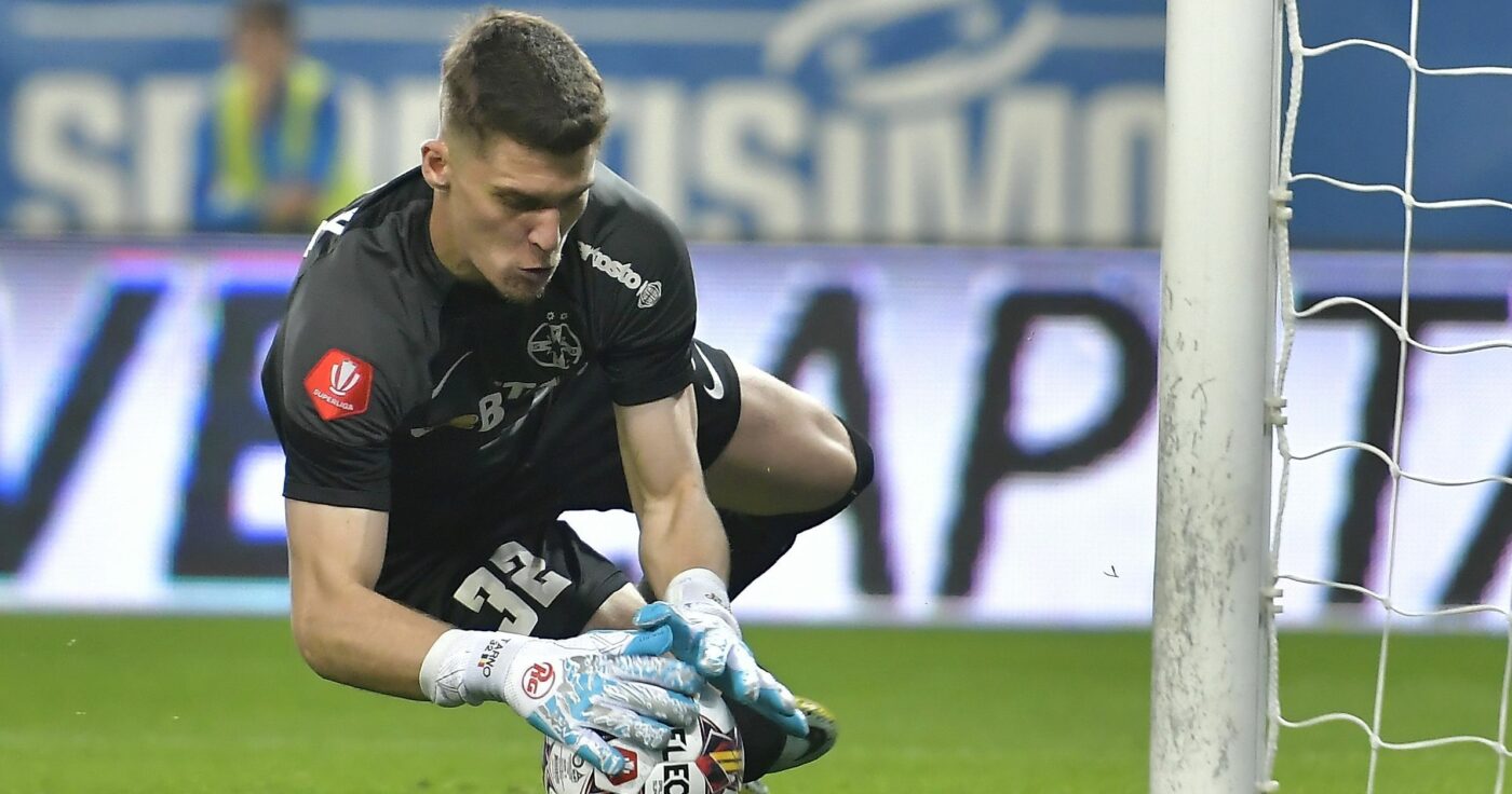 Ștefan Târnovanu, omul meciului Universitatea Craiova – FCSB, are toate calculele făcute: „Așa vom fi campioni!”