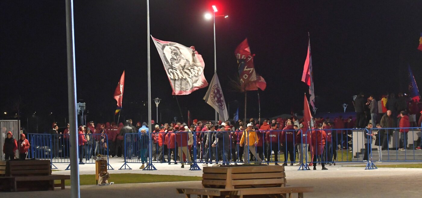 Conducerea lui Sepsi, replică pentru suporterii lui Rapid, după ce aceștia au ieșit de pe stadion: „Doamne ferește!”