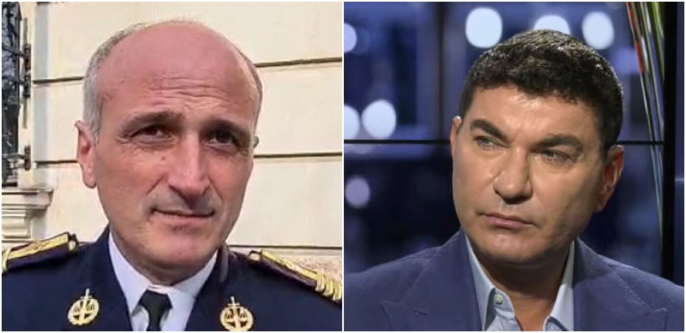 Cristi Borcea, finul lui Gigi Becali, s-a certat în direct cu Florin Talpan pe tema promovării CSA Steaua. „Actuala FCSB e tot Steaua” versus „Cum să fie tot Steaua? Trebuie retrogradată!”