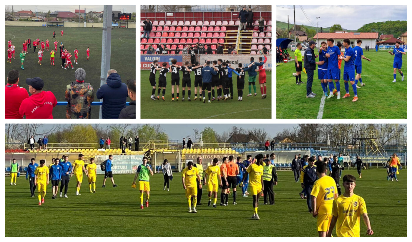 Încă trei echipe și-au asigurat prezența în faza semifinală a barajului de promovare în Liga 2. Din totalul celor cinci, două sunt sigure de locul 1 în seria lor