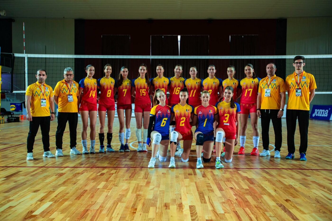 Naționala Under 17 de volei feminin s-a calificat la Euro 2023 din Ungaria și Serbia! Victorii pe linie în turneul din Georgia