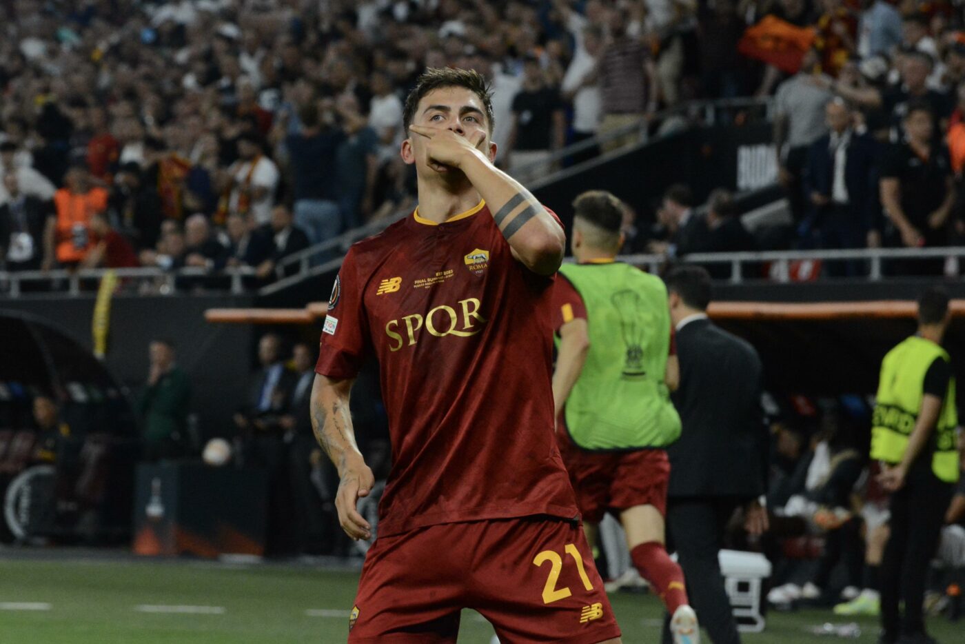 Sevilla – AS Roma, 1-1, finala Europa League! Miza este un loc de Liga Campionilor! Avem lovituri de departajare! FOTO de pe stadionul din Budapesta