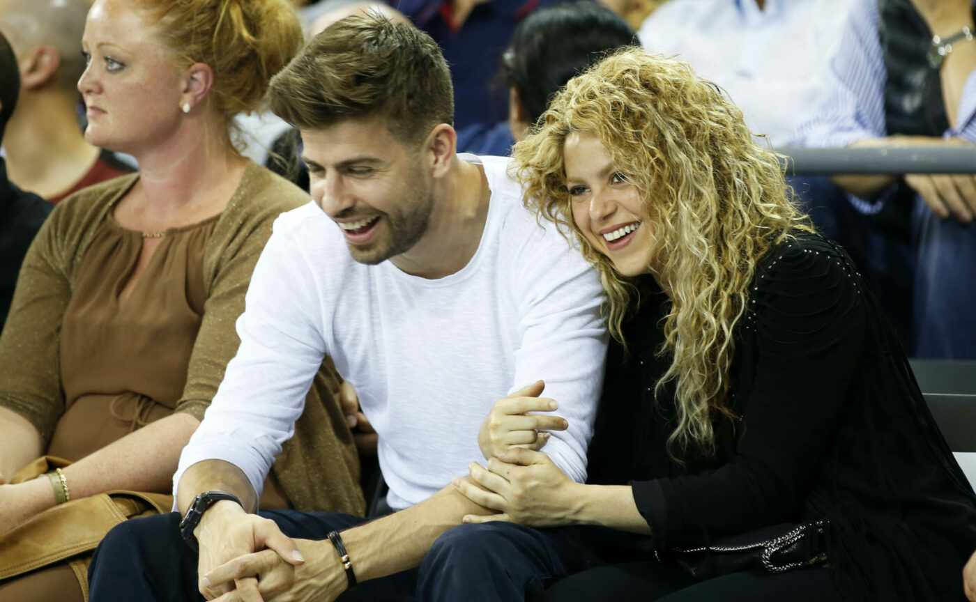 Fratele Shakirei a sărit la bătaie cu Gerard Pique! Scandal monstru între cei doi cumnați