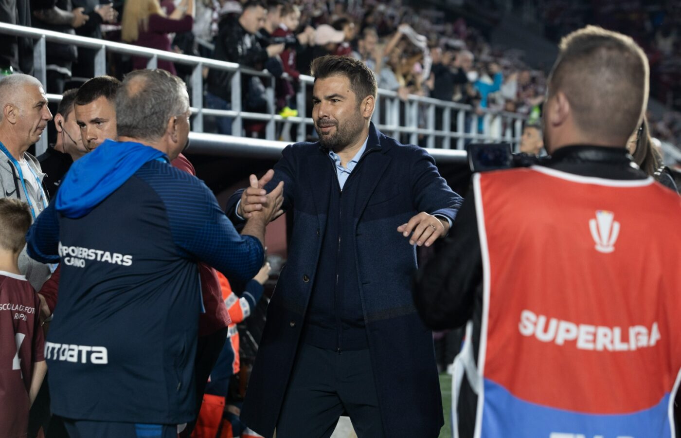 Adrian Mutu a dezvăluit cum l-a transformat pe Dugandzic într-o mașinărie de goluri, după Rapid – CFR Cluj 3-1: „El din fabrică are anumite mișcări prea largi. L-am învățat unele lucruri”