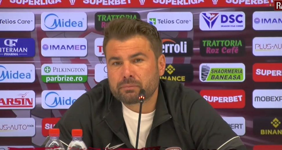 Adrian Mutu speră să îl învingă în sfârșit pe Gheorghe Hagi în Farul – Rapid: „Puțină șansă ne trebuie!”