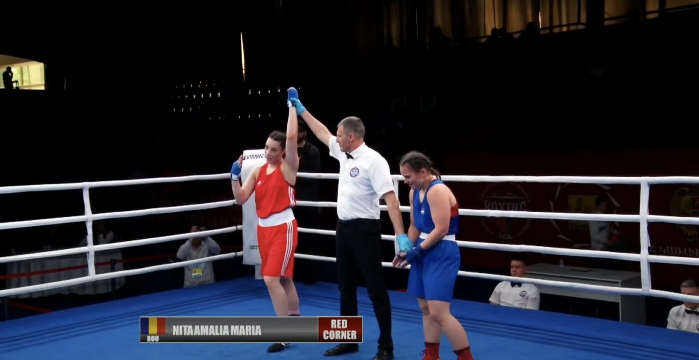 Amalia Niță, bursieră ProSport, a cucerit medalia de aur la Campionatele Europene de Box de la Erevan!