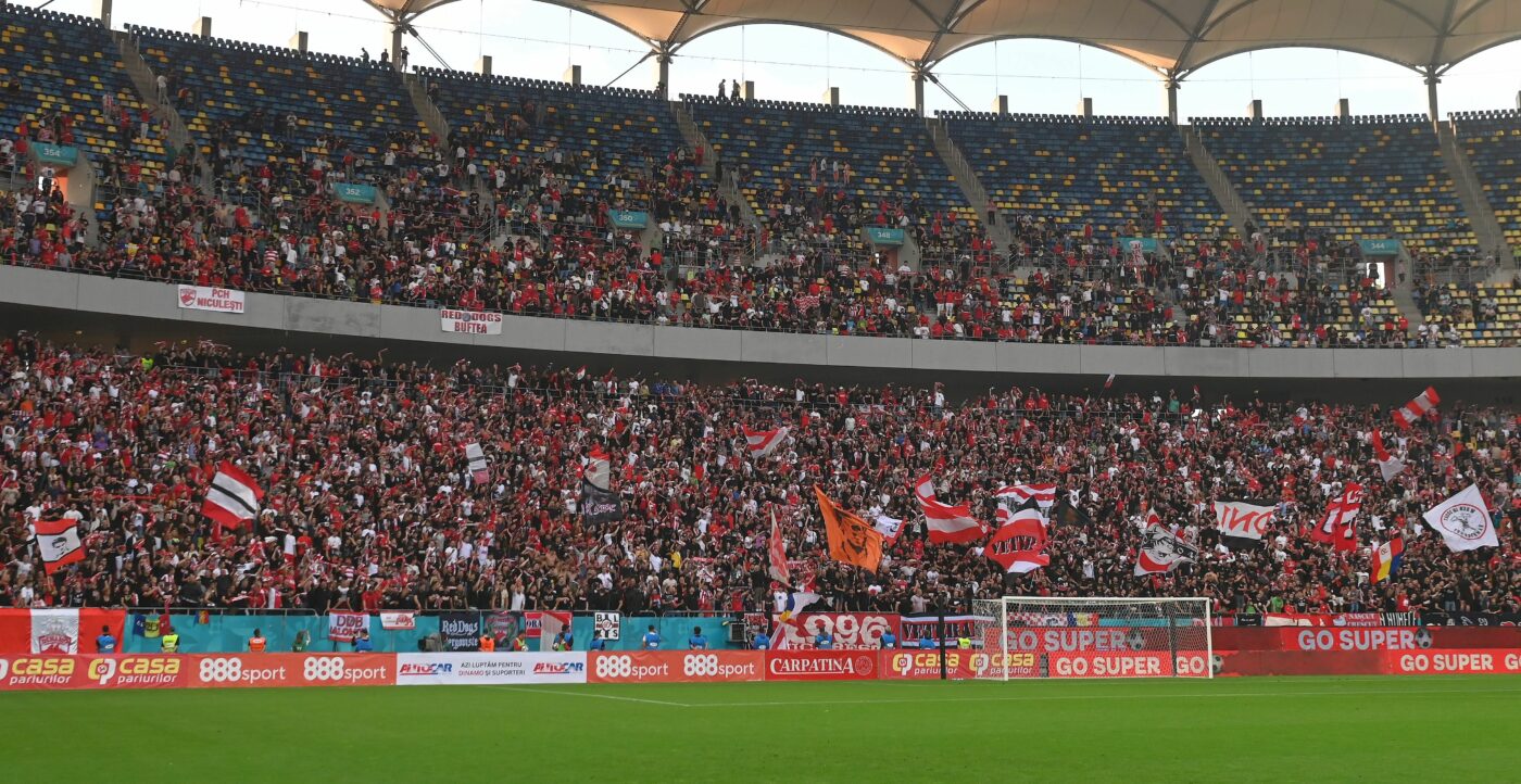 Andrei Cristea a asistat la spectacolul pe care l-au făcut „câinii” la meciul cu FC Argeș, pe Arena Națională: „E mare nevoie de Dinamo în Liga 1!”