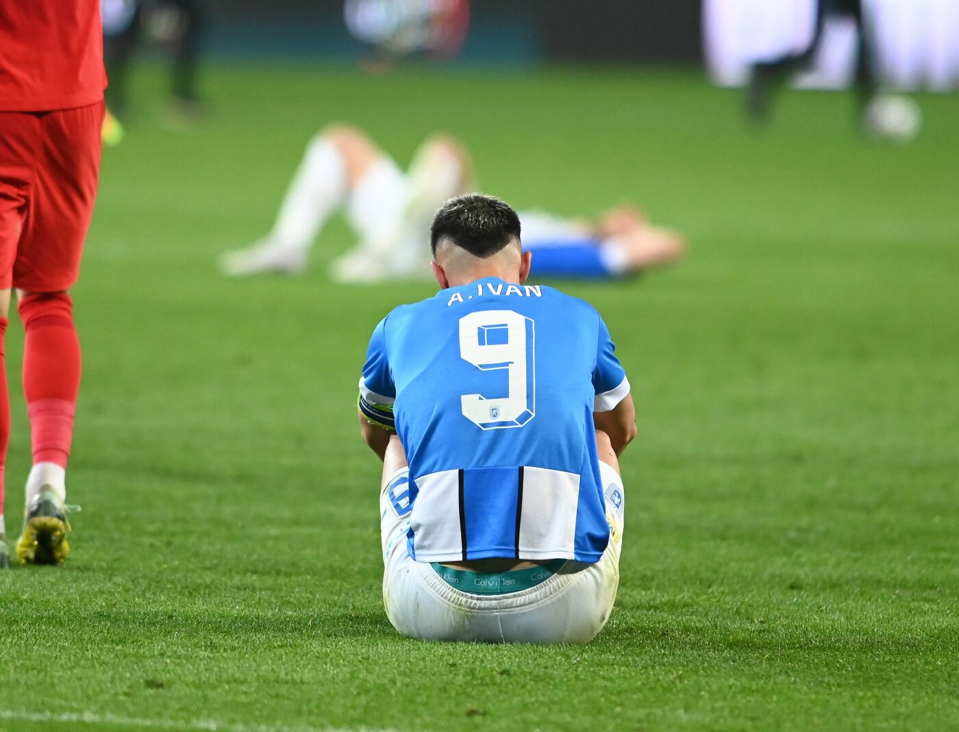 Andrei Ivan n-a mai rezistat și a postat asta pe rețelele de socializare, după ratarea halucinantă a penalty-ului cu FCSB: „I-am făcut pe cei care mă urăsc să devină fanii mei” | VIDEO