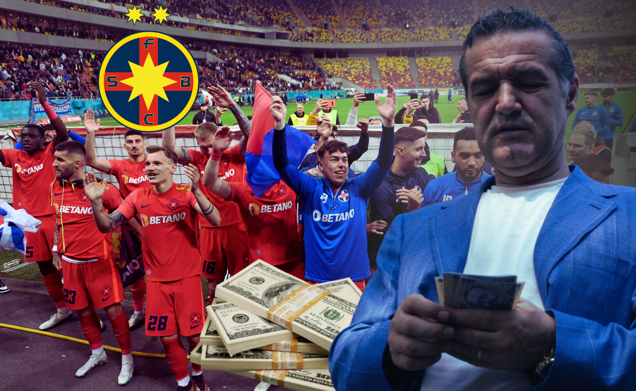 Anomalia de la FCSB: unuia dintre cei mai slabi jucători din acest sezon i-a fost crescut salariul cu 50%! Un alt fotbalist va lua o leafă de 5 ori mai mare de la Gigi Becali | EXCLUSIV