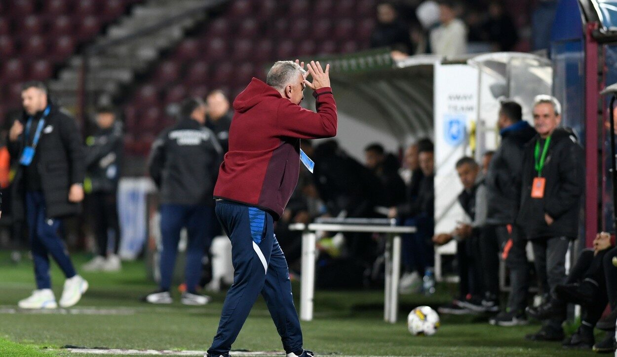 Anunțul momentului despre Dan Petrescu: „Cred că a fost ultimul meci pe banca CFR-ului!”