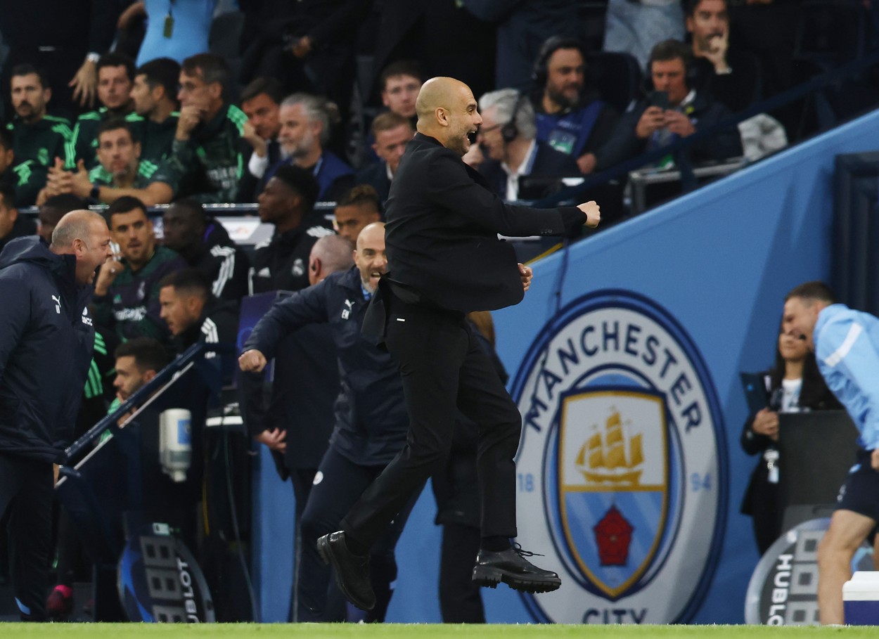 Așa arată umilința supremă pe care Guardiola i-a dat-o lui Ancelotti! Câte pase a reușit Real Madrid în prima repriză și care a fost posesia lui Manchester City: statistică istorică pentru „galactici” în Liga Campionilor!