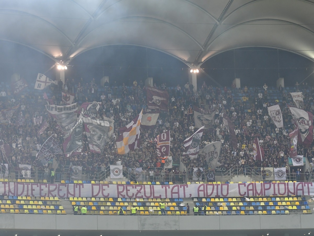 Asistență impresionantă la FCSB – Rapid 1-5, un meci jucat practic doar pentru orgoliul fanilor!
