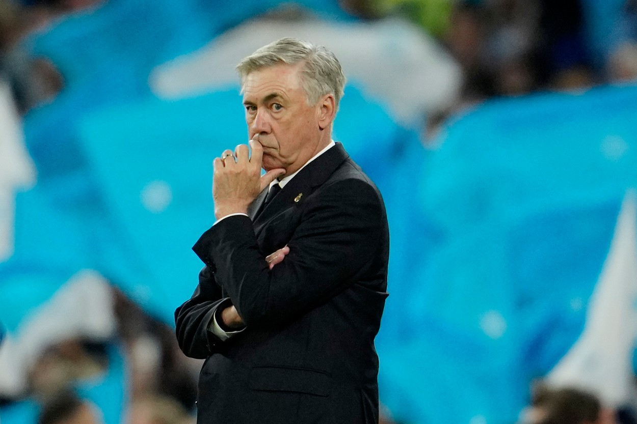 Carlo Ancelotti a luat decizia, după ce Real Madrid a fost umilită de Manchester City! Anunț final privind viitorul său pe banca spaniolilor
