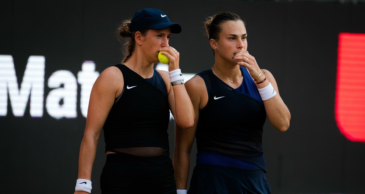 Acuzații de misoginism la turneul de la Madrid, cumpărat de IMG de la Ion Țiriac! Un gest la adresa Arynei Sabalenka a declanșat scandalul între Victoria Azarenka și directorul competiției | FOTO