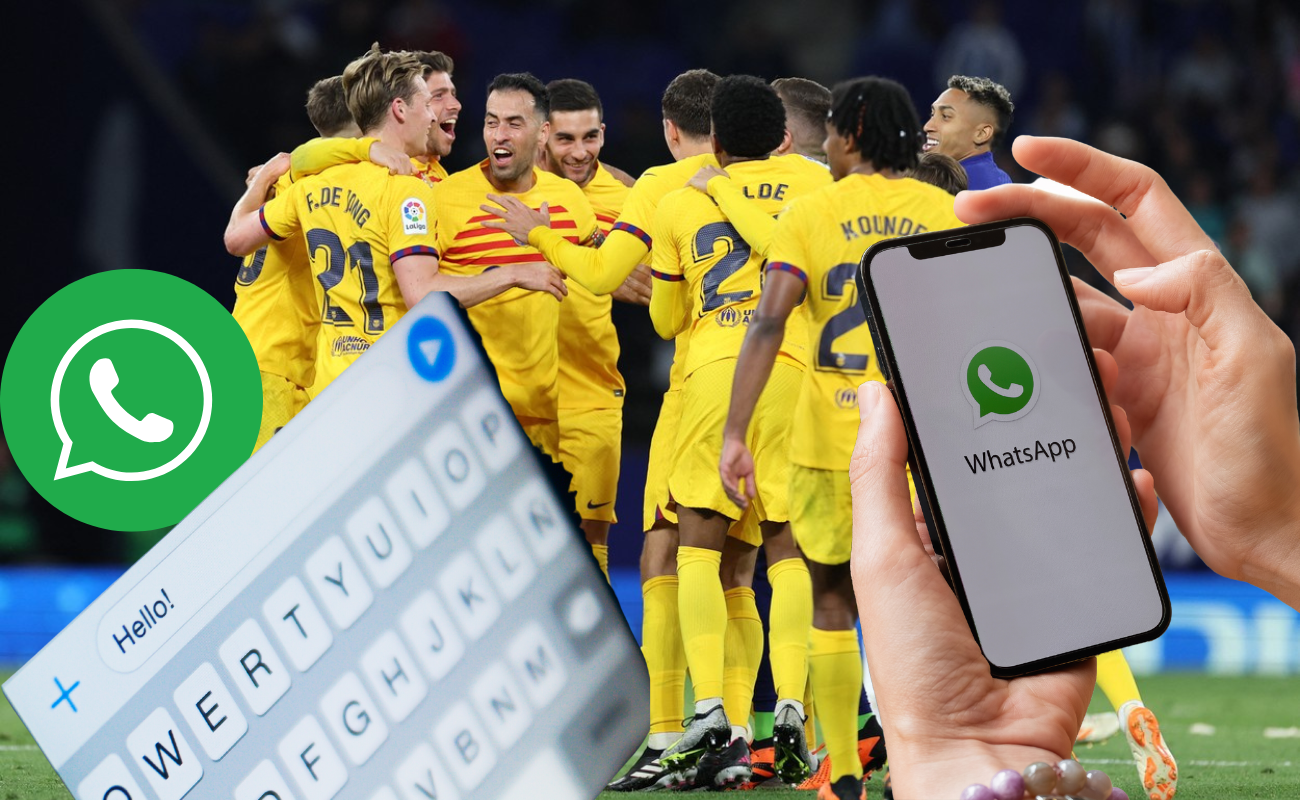 „Ce buni sunt!”. Grupul de WhatsApp al fotbaliștilor de la FC Barcelona a luat foc în timpul „masacrului” de la Manchester City – Real Madrid! Ce și-au mai scris jucătorii lui Xavi
