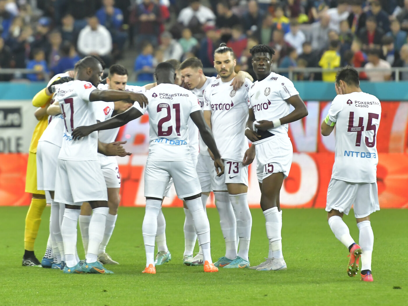 Basarab Panduru, șocat de decizia luată de Dan Petrescu la meciul FCSB – CFR Cluj. „E puțin ciudat!”