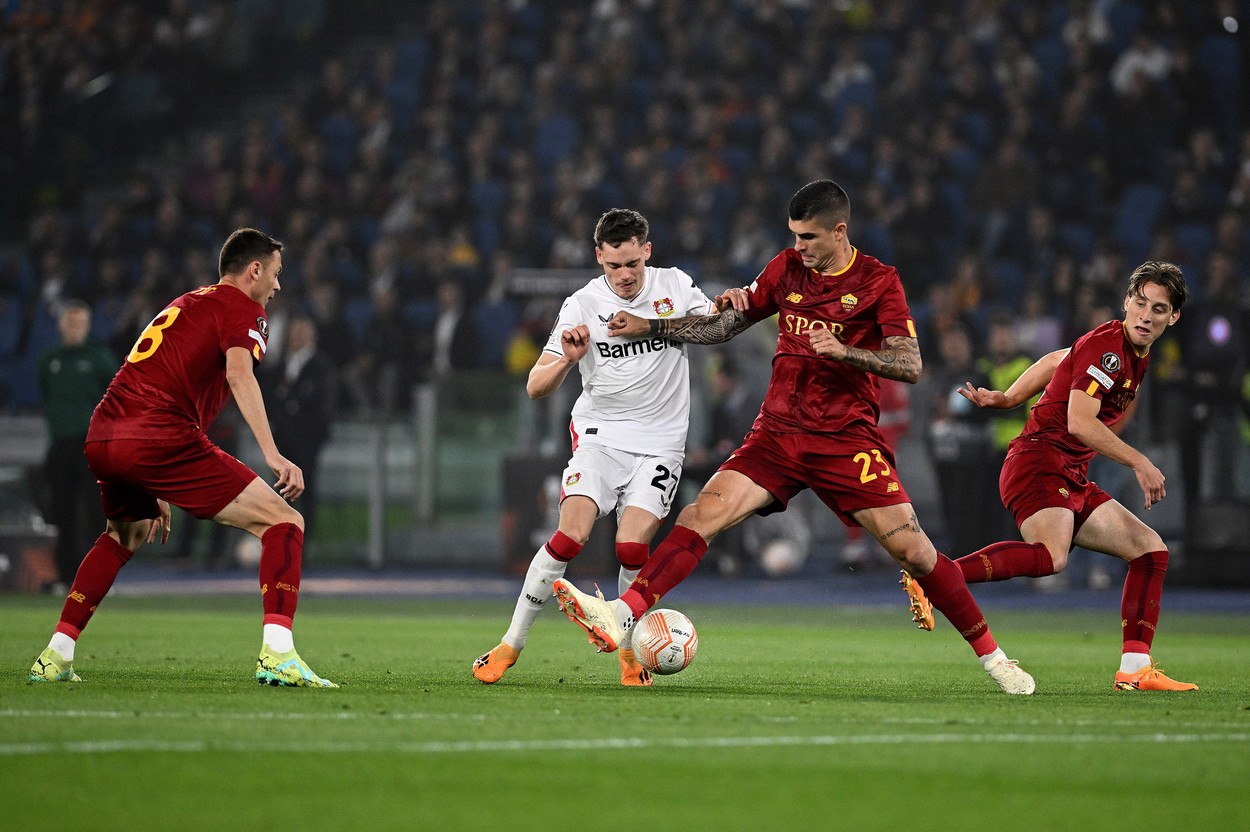 Bayer Leverkusen – AS Roma 0-0 și Sevilla – Juventus 0-0, Live Video Online în returul semifinalelor din Europa League | Au început meciurile!