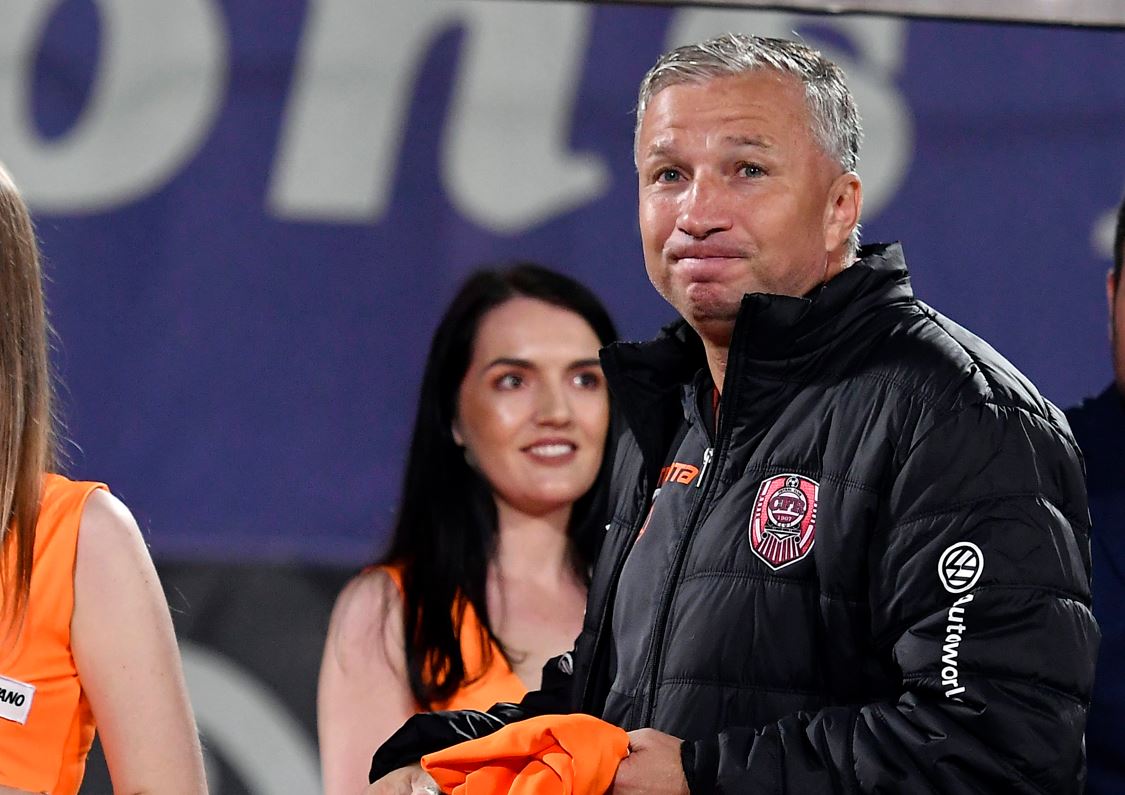 CFR Cluj, decizie de ultimă oră, după ce a apărut informația că Dan Petrescu a semnat deja cu Jeonbuk! Anunțul oficial făcut de ardeleni despre despărțirea de antrenor