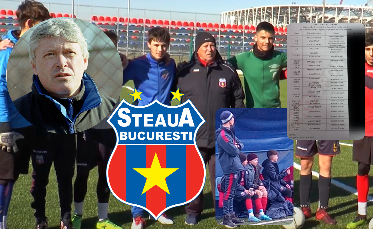 ProSport a intrat în posesia documentului pe care CSA Steaua nu voia să-l facă public vreodată! Patru grupe de copii, implicate direct: legendele clubului, forțate să-și pună la dispoziție licențele | EXCLUSIV