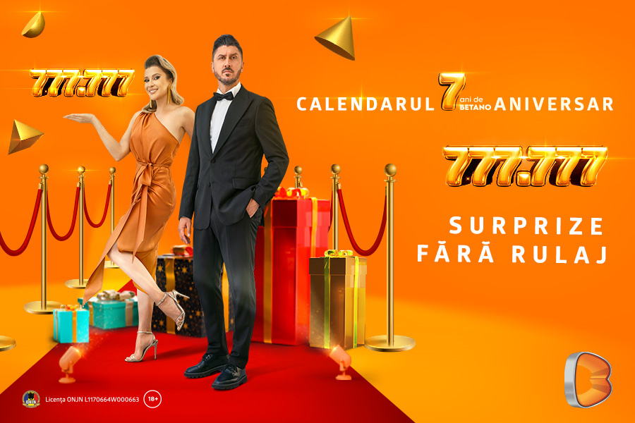 ADVERTORIAL | Trăiește vibe-ul distracției aniversare cu 777.777 lei cash