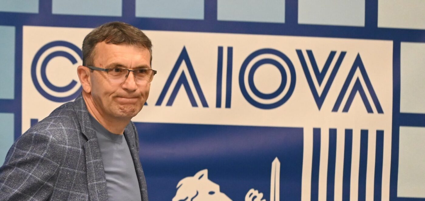 Care e viitorul lui Eugen Neagoe la Universitatea Craiova: „Nu trebuie să semnez un nou contract”