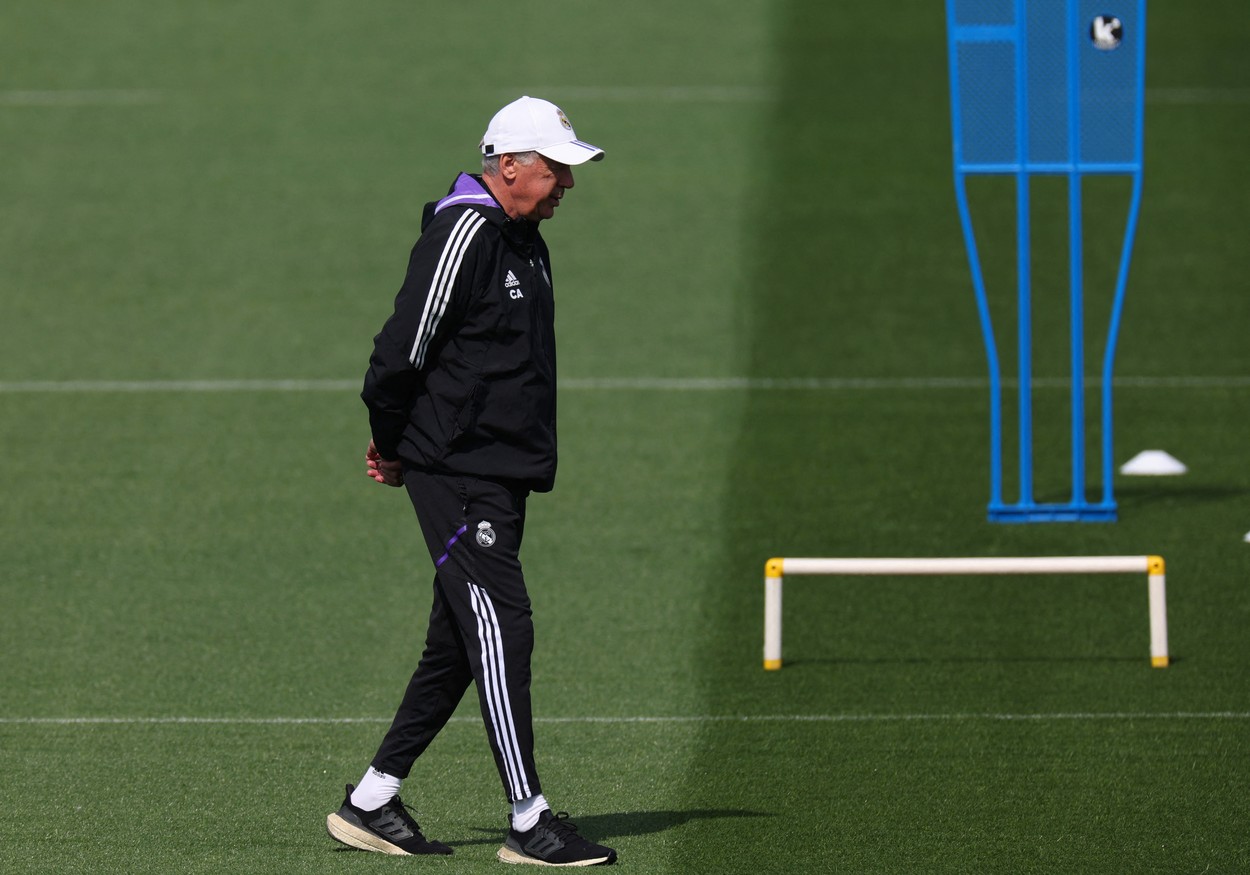 Carlo Ancelotti, anunț final despre viitorul său: „M-am întâlnit ieri cu Florentino Perez”
