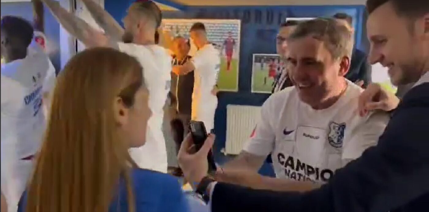 Ce au discutat Ianis și Gică Hagi, după Farul – FCSB 3-2! Fotbalistul lui Rangers a dezvăluit ce i-a spus tatălui său