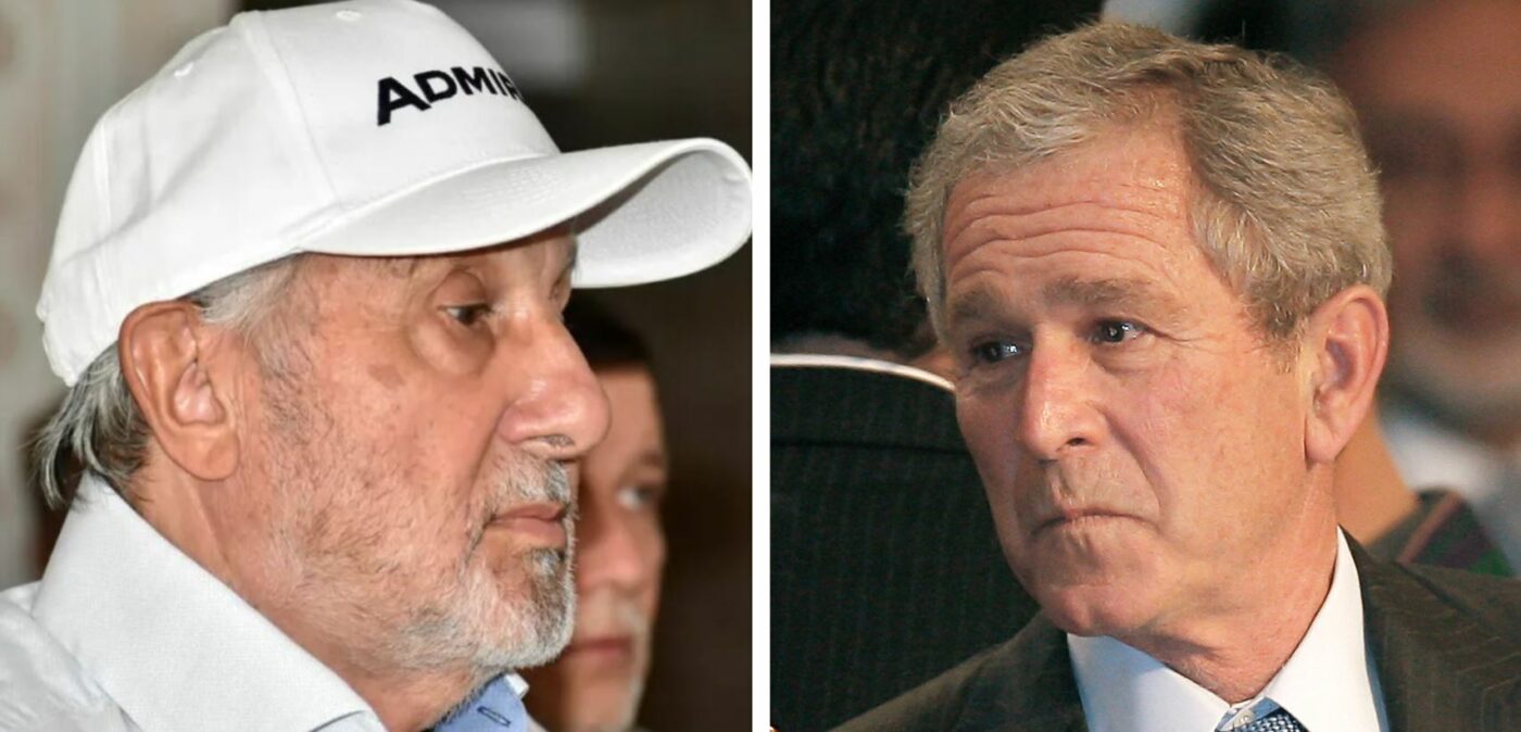 Ce gest incredibil a făcut George W. Bush când l-a văzut pe Ilie Năstase! I-a ignorat pe Regele Mihai şi pe Ion Iliescu: „Vă dau cuvântul meu!”