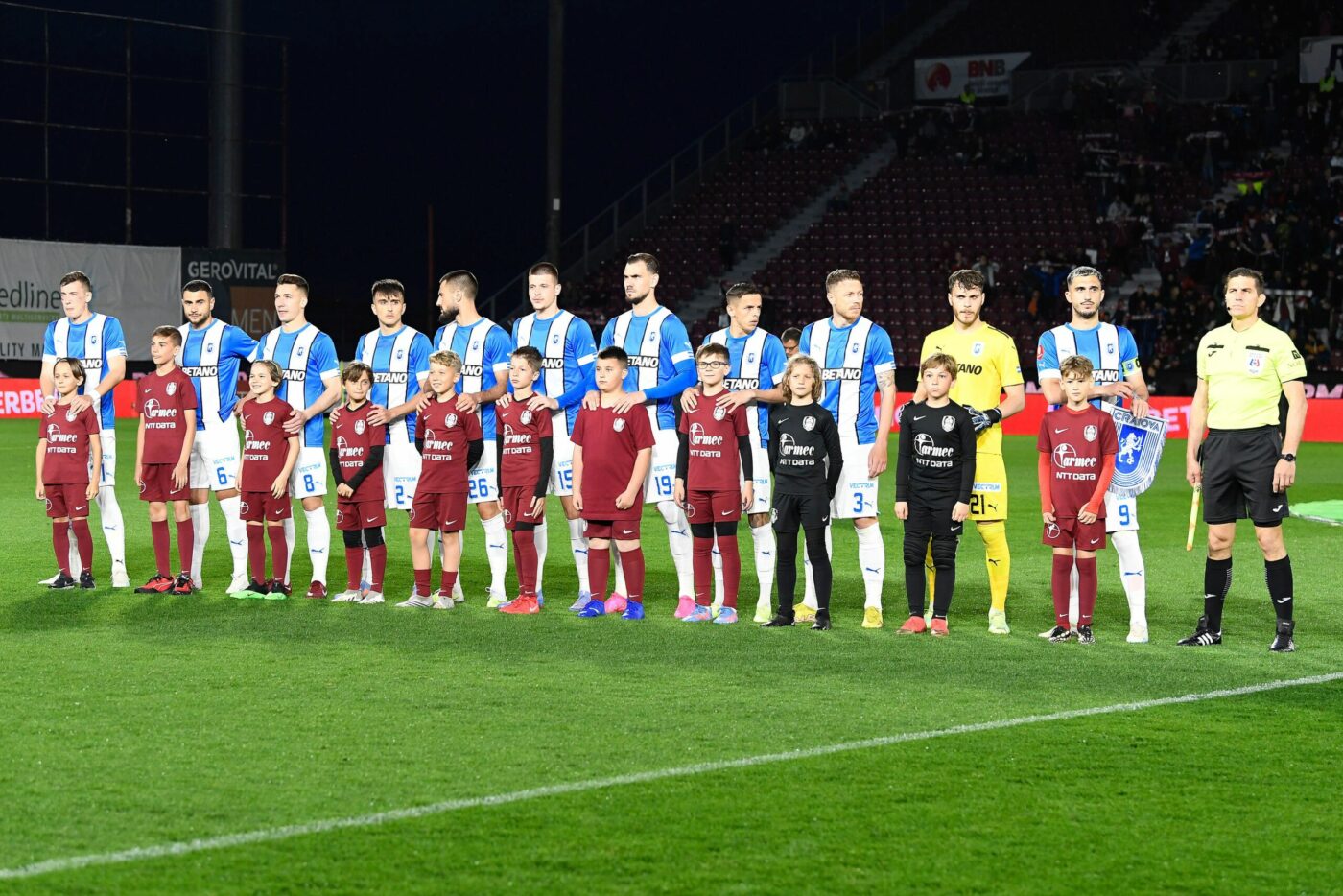 Ce promit cei de la Universitatea Craiova în derby-ul cu liderul Farul! Oltenii, în pericol să piardă locul de cupe europene