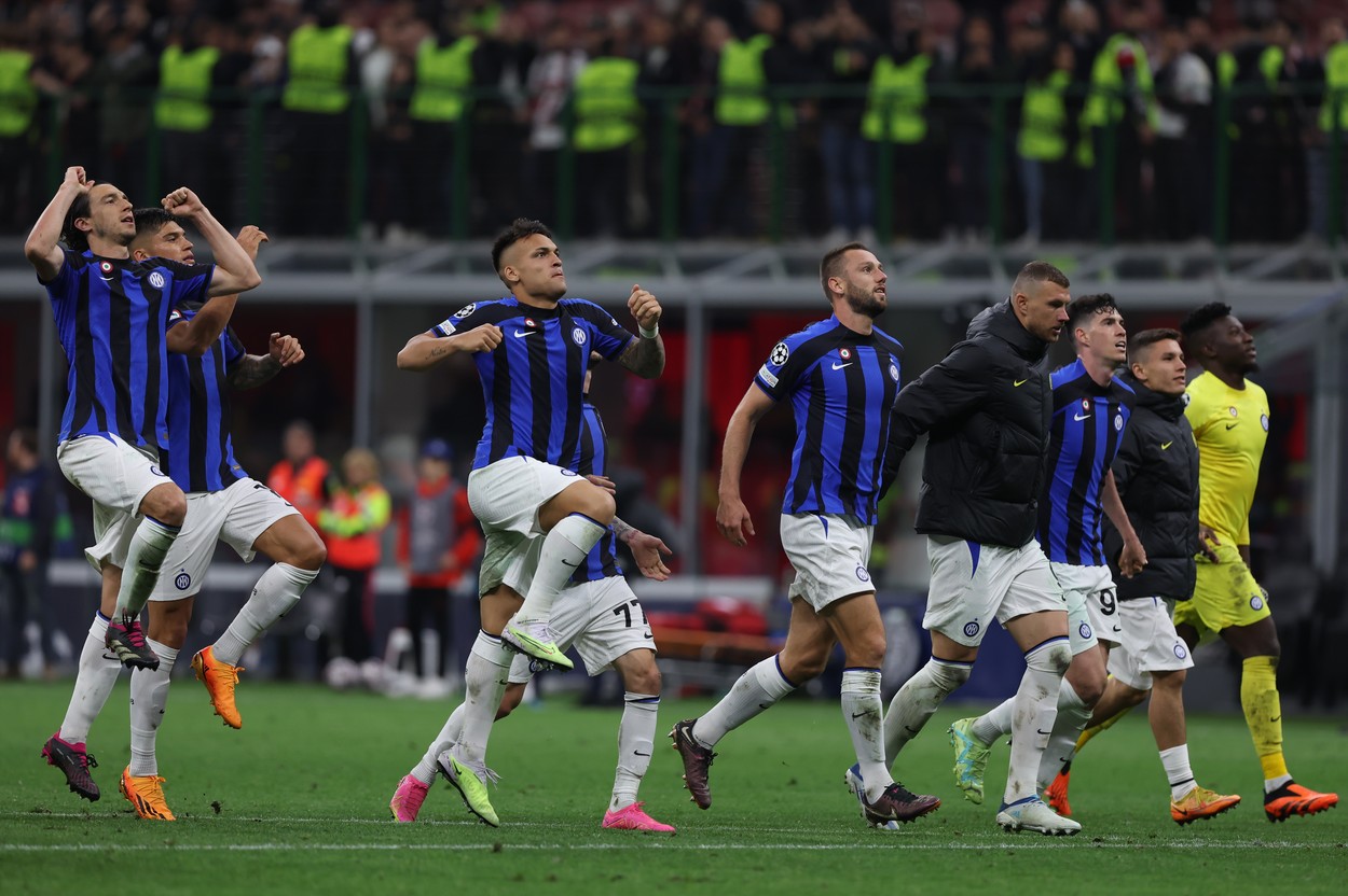 Ce scrie presa din Italia după Milan – Inter 0-2: „Dominare totală a nerazzurrilor sub toate aspectele jocului”. Care ar fi singurul punct negativ pentru echipa lui Simone Inzaghi