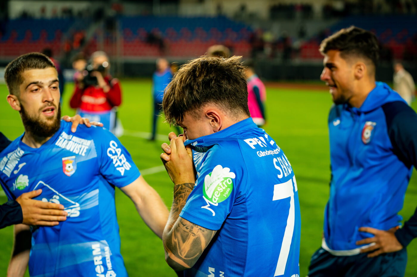 Chindia, în pericol să dispară? Clubul se destramă după retrogradarea dramatică în Liga 2 și pierde aproape toți jucătorii. Golgheterul Daniel Popa, dorit în Superliga | EXCLUSIV