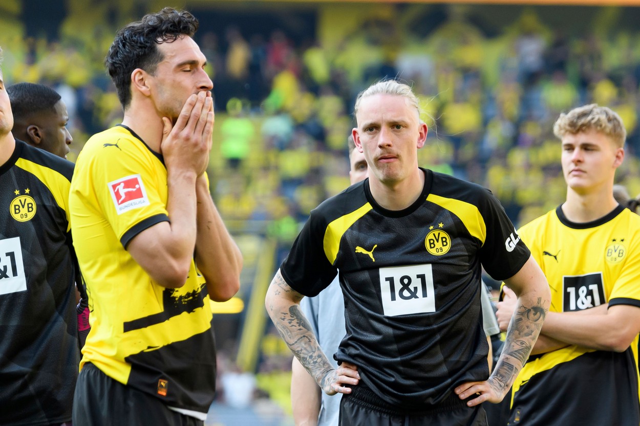 Cinci motive pentru care Borussia Dortmund a ratat dramatic titlul în Bundesliga, în cel mai bun sezon din ultimii zece ani pe care l-a făcut rivala lui Bayern Munchen | SPECIAL