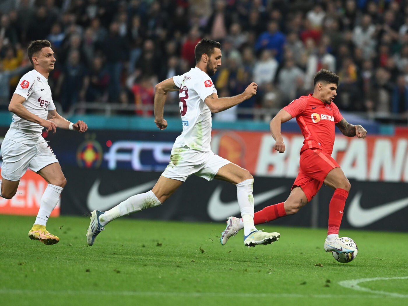 Cristi Balaj a dezvăluit momentul care a decis derby-ul FCSB – CFR Cluj 1-0: „Motivul pentru care am luat gol…” | VIDEO EXCLUSIV ProSport Live