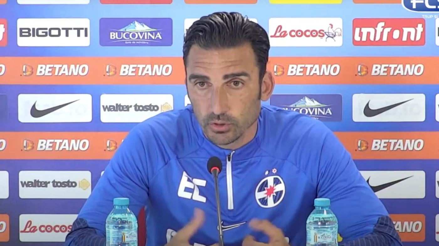 Cum a comentat Elias Charalambous delegarea lui Radu Petrescu la centrul partidei Farul – FCSB! Antrenorul a oferit un răspuns tranșant în fața reporterilor