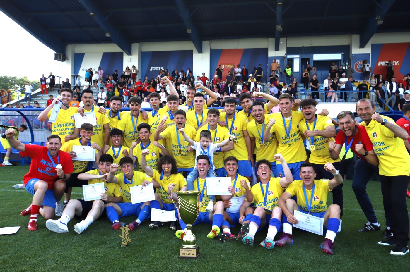 Încă o lovitură pentru Gigi Becali! Până și juniorii vor juca pe stadionul „Steaua” înaintea celor de la FCSB. „Vor fi clipe de neuitat pentru copii” | EXCLUSIV