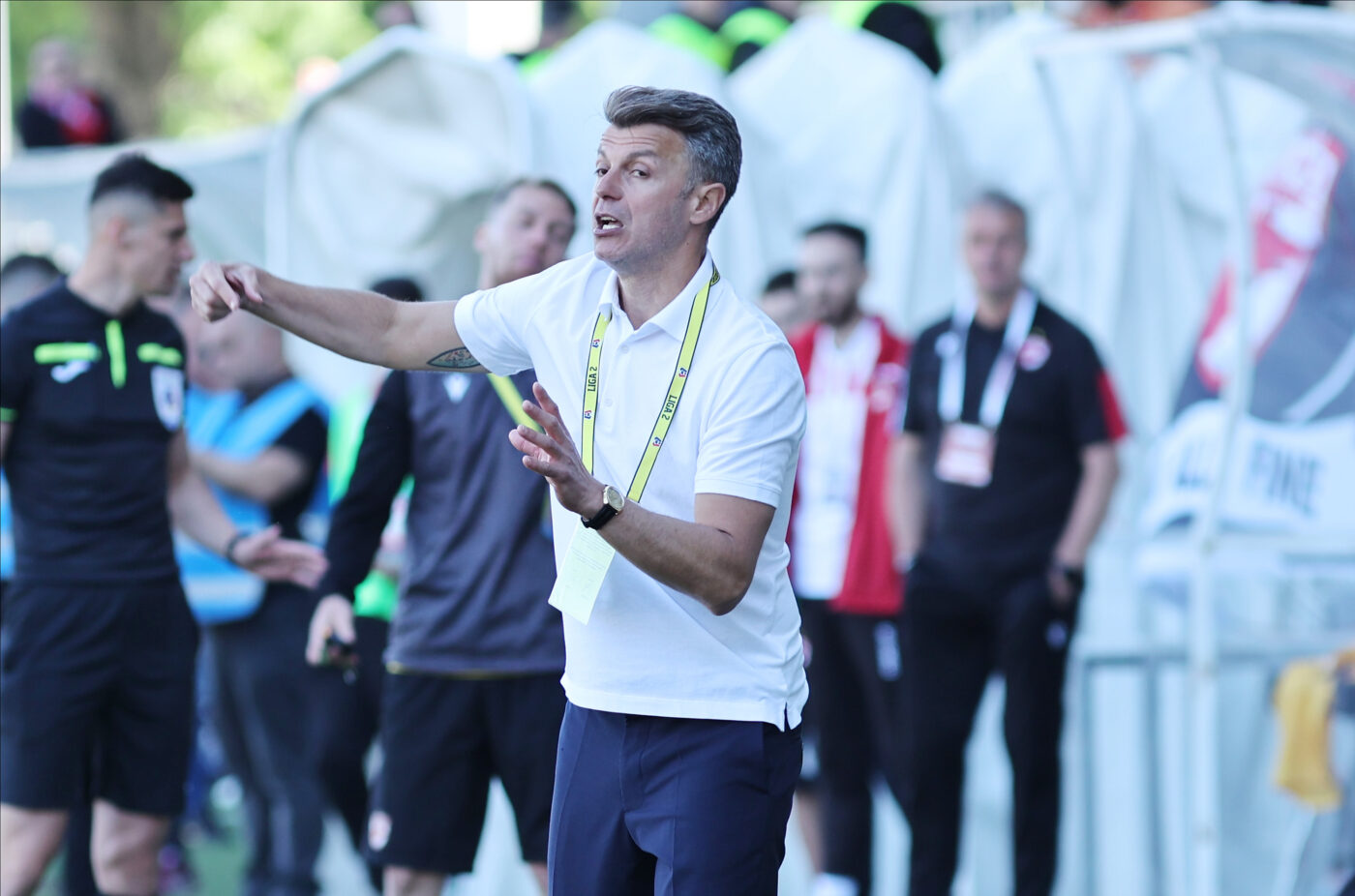Dinamo continuă să piardă puncte în lupta pentru promovarea directă. Impresiile lui Ovidiu Burcă după remiza cu Unirea Dej și al patrulea meci la rând fără victorie: ”Lucrurile n-au fost cum am vrut”