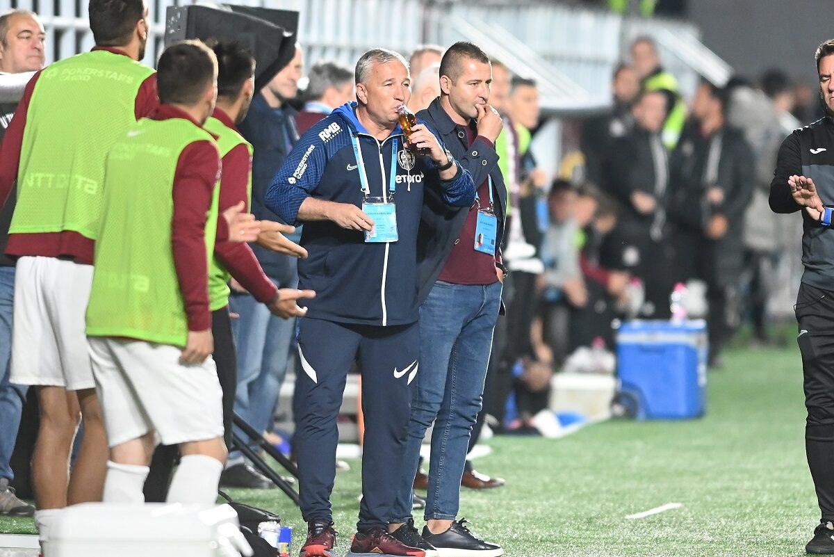 Dan Petrescu nu a trecut peste problemele de arbitraj nici după Sepsi – CFR 1-2: „Nu mai înțeleg nimic! Atâtea ghinioane nu am avut în cariera mea”