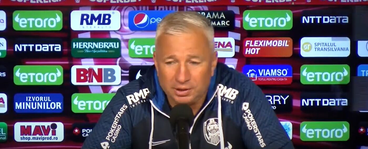 Dan Petrescu a vorbit despre plecarea în Coreea de Sud: „Se va ști după meciul de mâine!”
