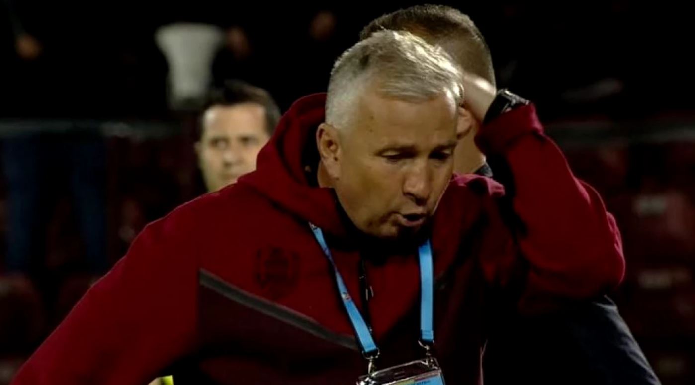 Antrenor de senzație, propus la CFR Cluj! Înlocuitorul lui Dan Petrescu a dus-o pe Steaua Roșie Belgrad în grupele Ligii Campionilor și a luat titlul în Serbia: povestea lui Milos Milojevic