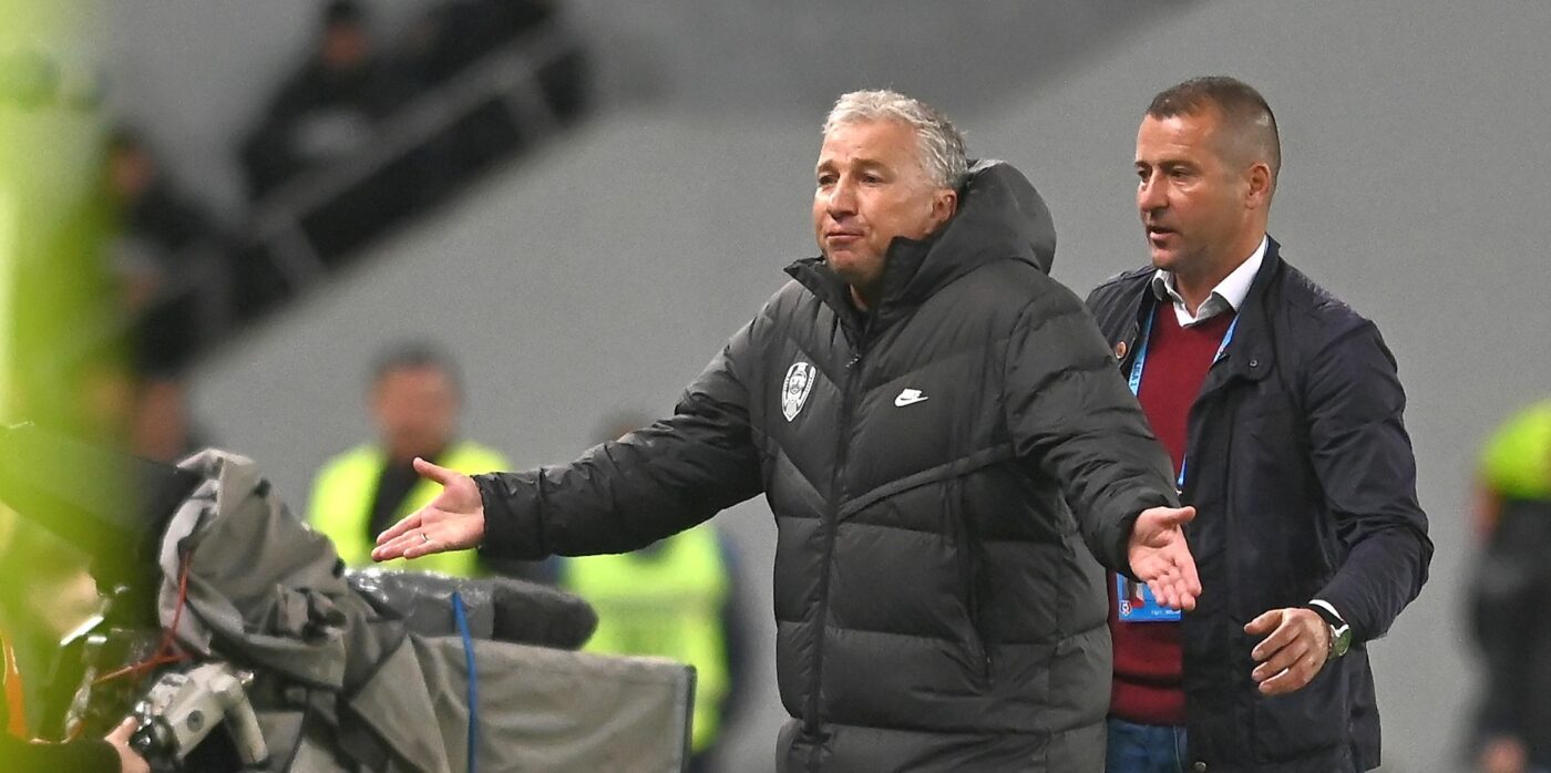 Dan Petrescu, plin de nervi după CFR Cluj – Universitatea Craiova! A plecat brusc de la interviu: „Ne-au ciuruit, ne-au curățat! Gata, nu mai am ce să vorbesc”
