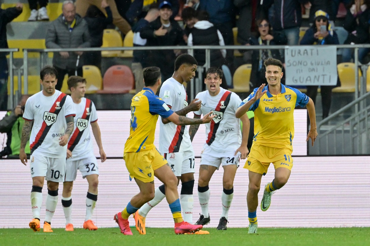 Daniel Boloca, singurul român care a strălucit în meciul Frosinone – Genoa, derby-ul echipelor deja promovate în Serie A! Gol marcat de mijlocașul central! Ce au făcut Radu Drăgușin și George Pușcaș