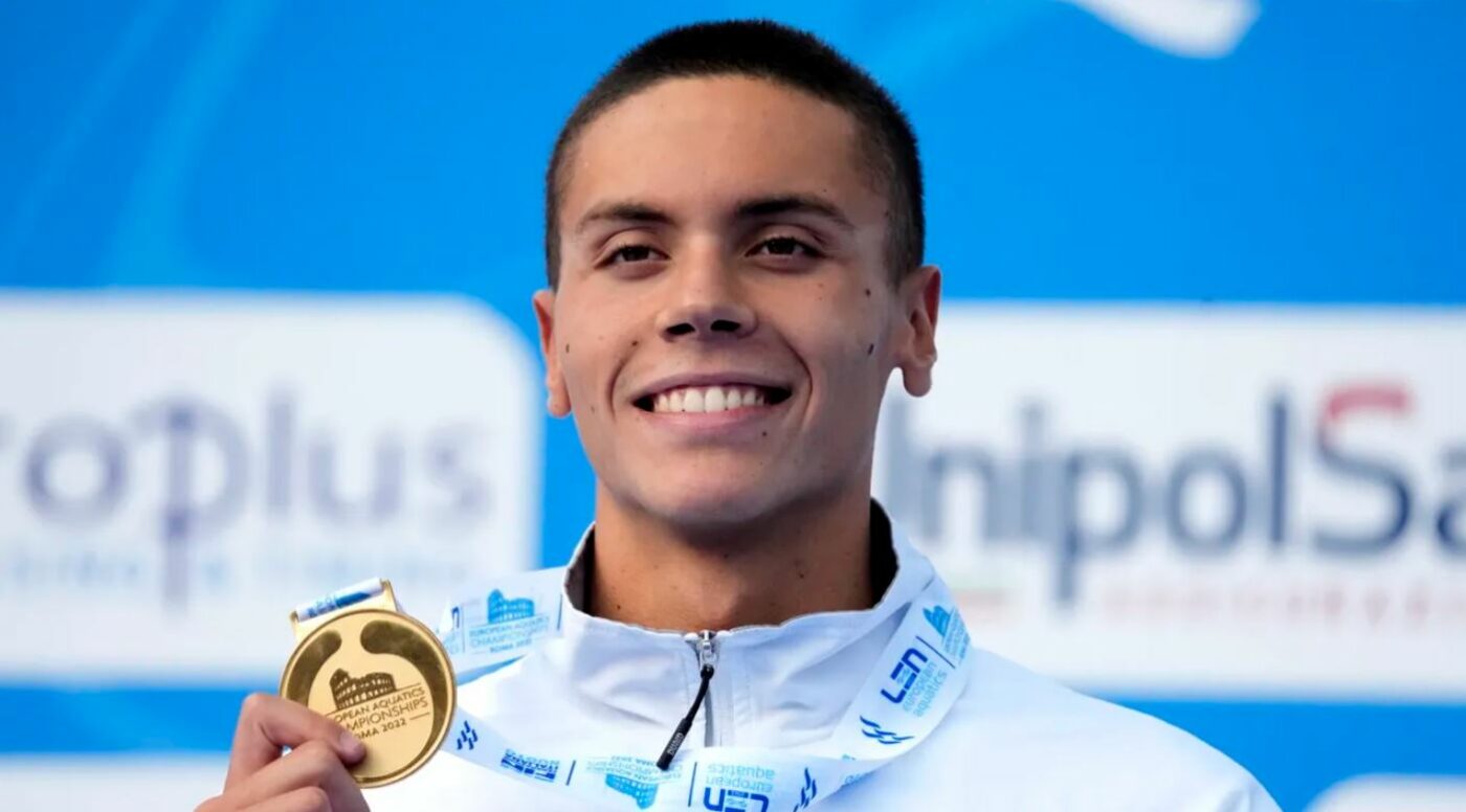 David Propovici, prima reacție după ce a susținut proba de istorie la examenul de Bacalaureat! Cel mai bun sportiv al României a fost însoțit de mama sa