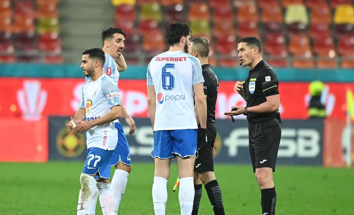 De ce nu va arbitra Istvan Kovacs derby-ul Farul – FCSB? Marius Avram a tras concluzia: „Exclud ipoteza că nu i-a delegat pentru că sunt certați!” | EXCLUSIV