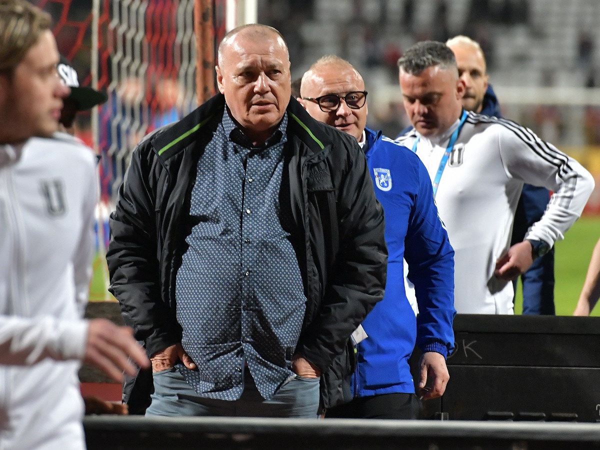 Delegări controversate la CFR Cluj – FC U Craiova! Oltenii fac scandal și citează din Eminescu: „Am venit să mi te-nchini!”