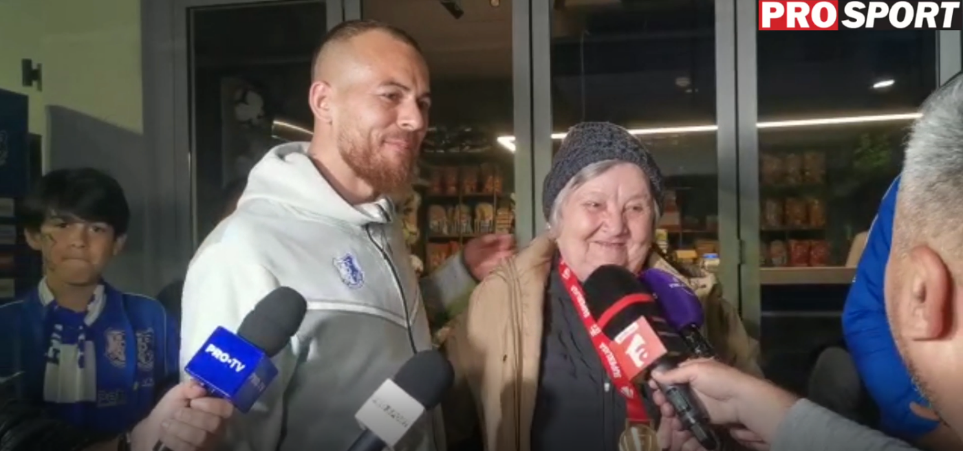 Momente fabuloase şi irepetabile! Denis Alibec, interviu emoționant alături de bunica lui: reacția femeii este senzațională! | VIDEO