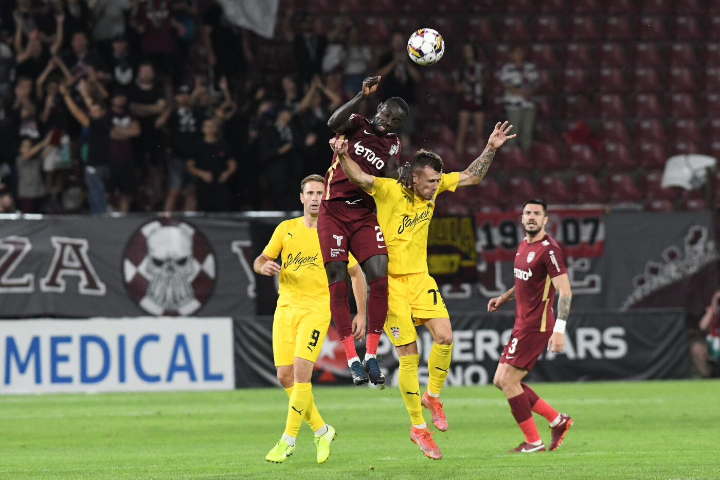 Depunctare istorică și adio titlu pentru rivala celor de la CFR Cluj! Le-au fost luate 50 de puncte pentru trucare de meciuri!