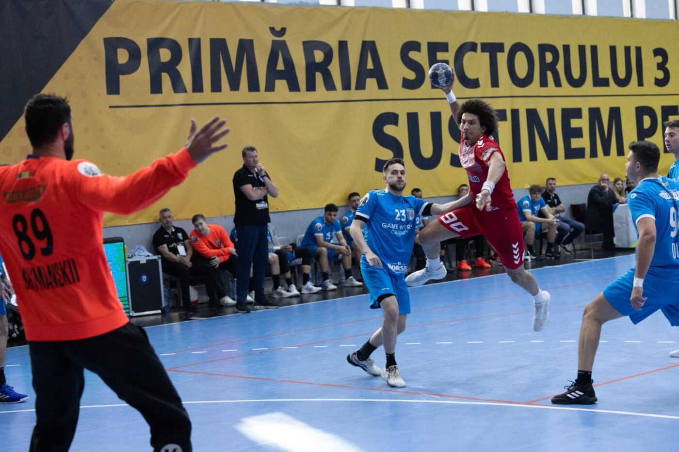 Dinamo ar putea fi campioana Europei la handbal! Dezvăluiri de senzație despre proiectul fantastic al „dulăilor”: „Într-un an sau doi suntem în Final Four!” | VIDEO EXCLUSIV