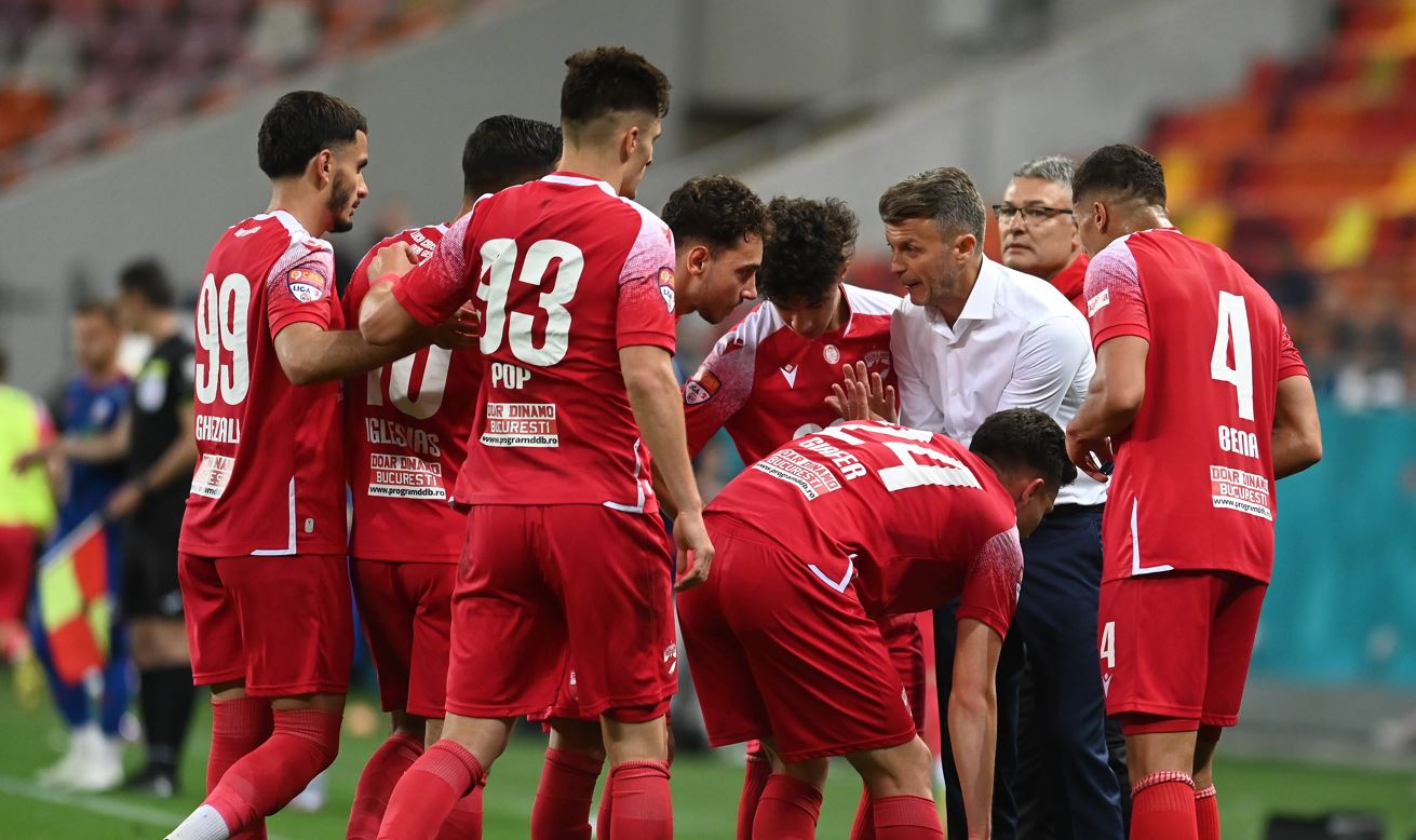 Dinamo nu poate promova direct în Superliga din cauza regulamentului FRF! Criteriul care distruge visele „câinilor” și favorizează clar Oțelul Galați: în caz de egalitate de puncte, formația din Ștefan cel Mare rămâne în Liga 2 încă un sezon!