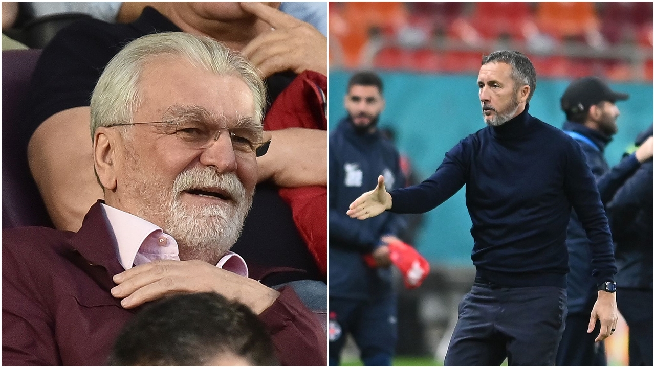 Dinu Gheorghe, replică pentru Mihai Stoica după ce oficialul lui FCSB a făcut indirect acuzații de blat pentru meciul Farul – Rapid: „Îți aduci aminte când marca Viitorul? Se fugea dintr-o lojă în alta!” | VIDEO EXCLUSIV ProSport Live